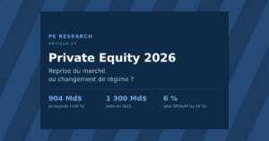 25.Private Equity 2026 : reprise du marché ou changement de régime? — PE Research